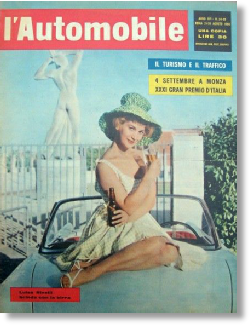 Sunbeam Alpine L'Automobile Magazine Cover