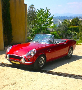 1960 Sunbeam Alpine Finidori 