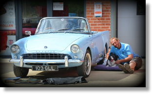 Tony Willock RACT Sunbeam Day 2019