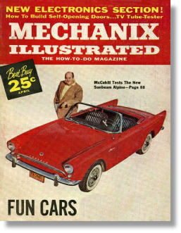 Mechanix Illustrated Magazine