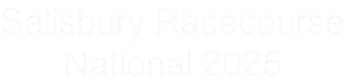 Salisbury Racecourse National 2025
