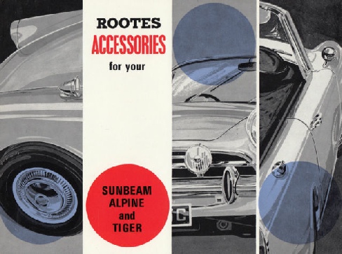 Sunbeam Alpine Optional Extras