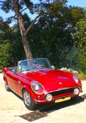 1960 Sunbeam Alpine Finidori 