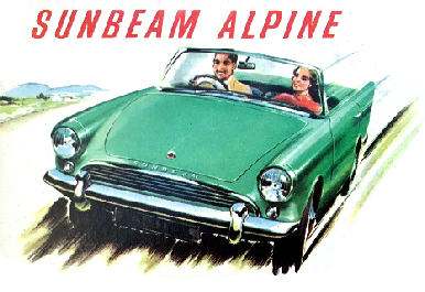 Green Sunbeam Alpine