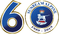 Sunbeam Alpine 60th Anniversary