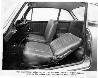 Sunbeam Venezia Press photo