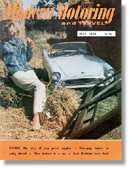 Modern Motoring Sunbeam Alpine Cover