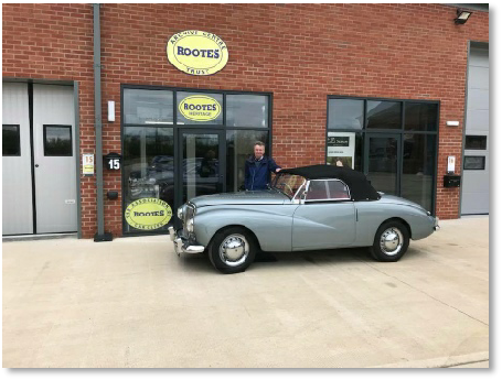 Rootes Archive Centre Trust