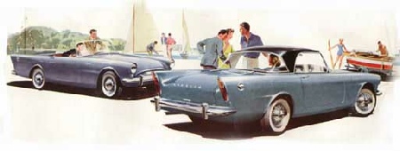 Sunbeam Alpine Scene